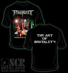 DISINFECT · Screams Of Pleasure | COLOR TS-XL (Death Metal Clothes)