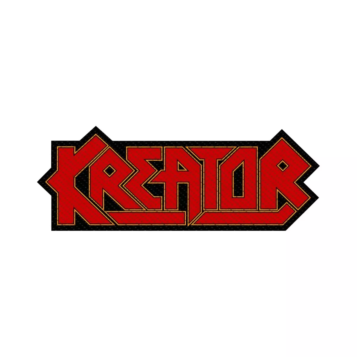 KREATOR · Logo Cut-Out | PATCH (Thrash Metal Others)