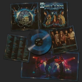 HITTEN · Twist Of Fate | GALAXY LP (Heavy Metal Vinyl)
