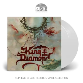 KING DIAMOND · House Of God | WHITE 2LP (Heavy Metal Vinyl)