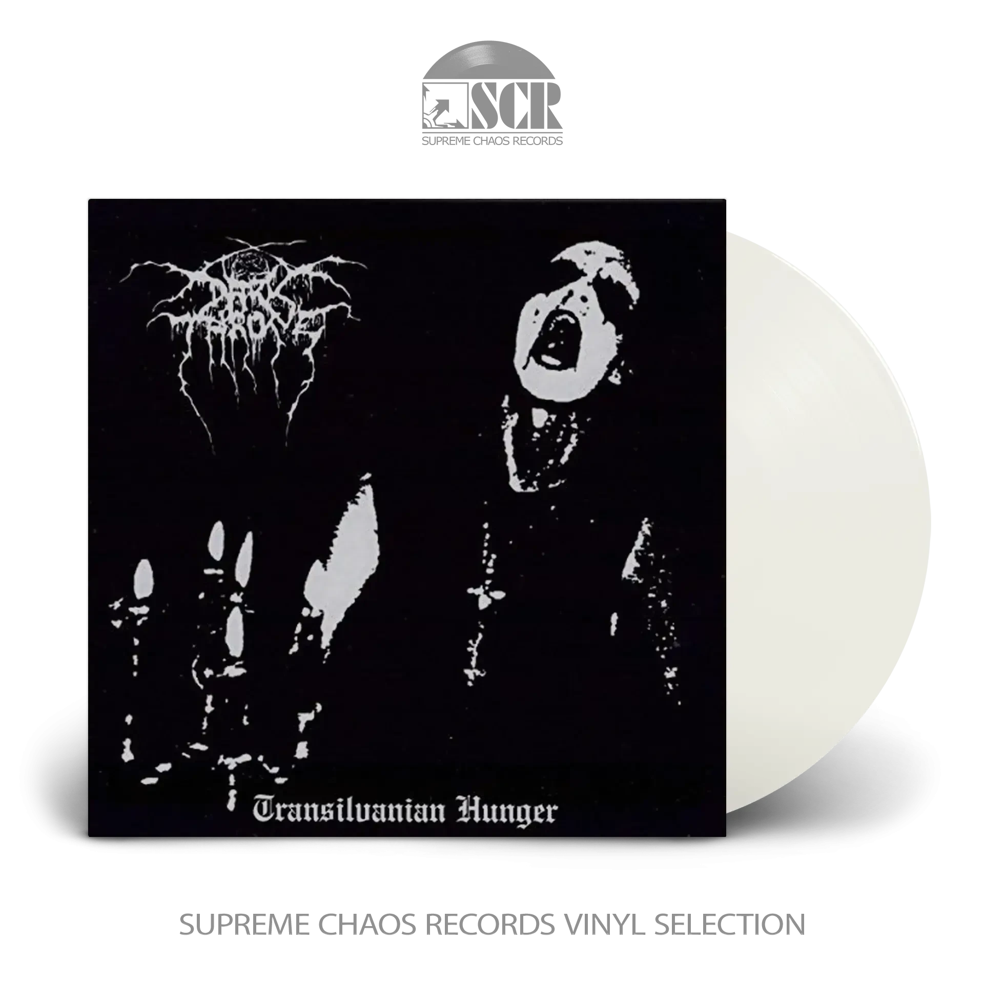 DARKTHRONE · Transilvanian Hunger | CLEAR LP (Black Metal Vinyl)