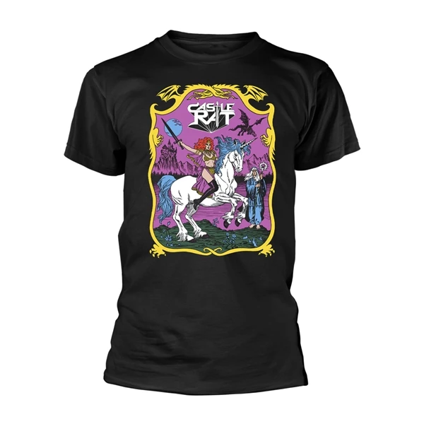 CASTLE RAT - Unicorn Rider [T-SHIRT]