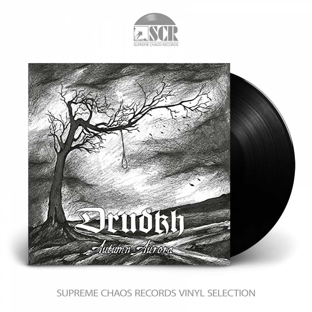 DRUDKH · Autumn Aurora | BLACK LP (Black Metal Vinyl)