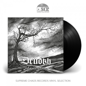 DRUDKH · Autumn Aurora | BLACK LP (Black Metal Vinyl)