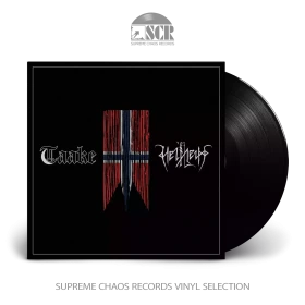 TAAKE / HELHEIM · Henholdsvis | BLACK 10" LP (Black Metal Vinyl)