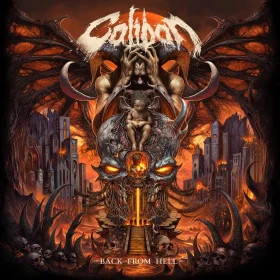 CALIBAN · Back From Hell | BLACK LP (Metalcore Vinyl) · Picture 1