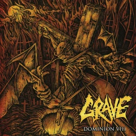 GRAVE · Dominion VIII (Re-Issue 2019) | CLEAR LP (Death Metal Vinyl) · Picture 1