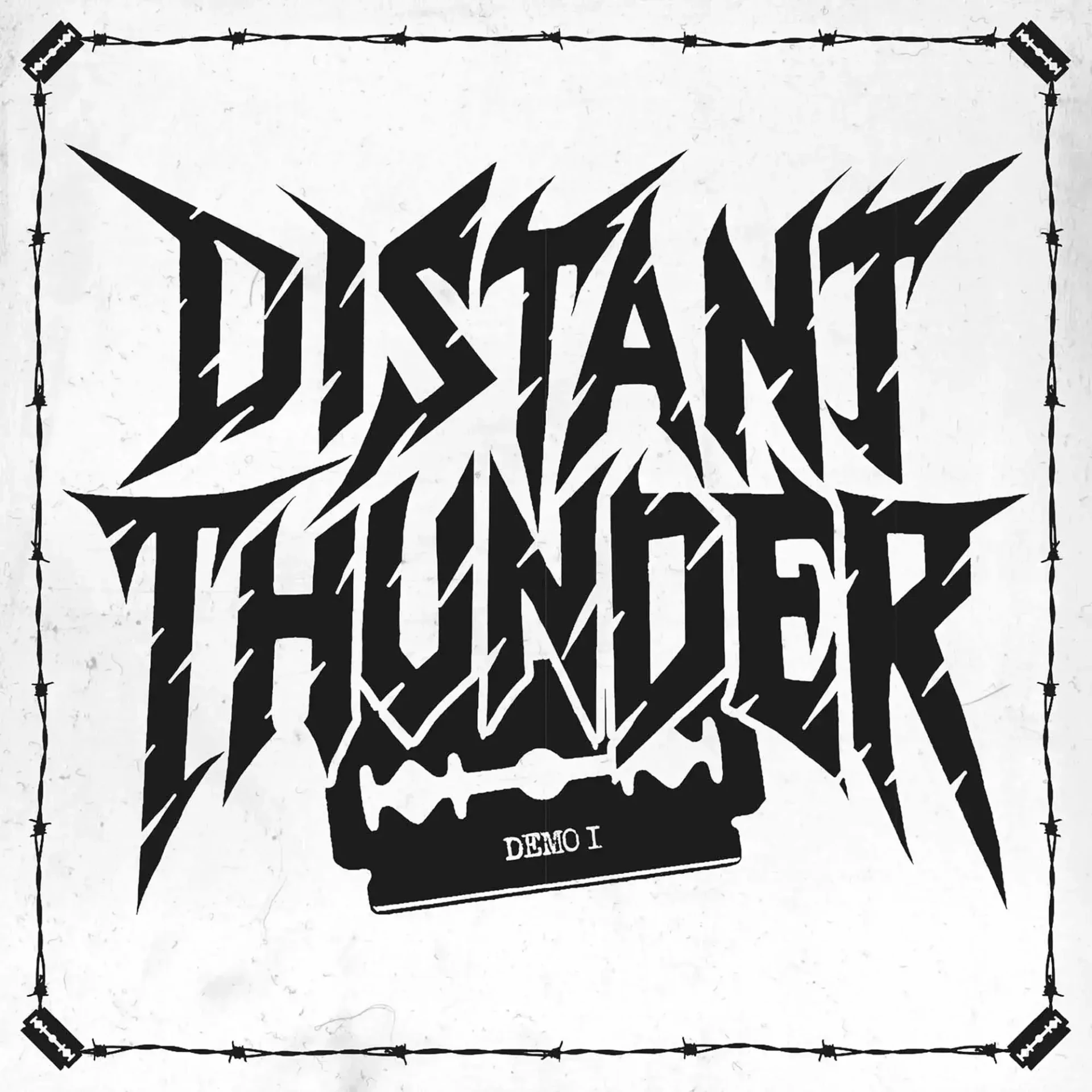 DISTANT THUNDER · Demo I | SPLATTER LP (Thrash Metal Vinyl) · Picture 1