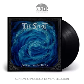 THE SPIRIT · Sounds from the Vortex (Re-Release) | BLACK LP (Black Metal Vinyl)
