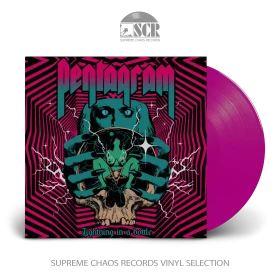 PENTAGRAM · Lightning In A Bottle | DEEP PURPLE LP (Doom Metal Vinyl)