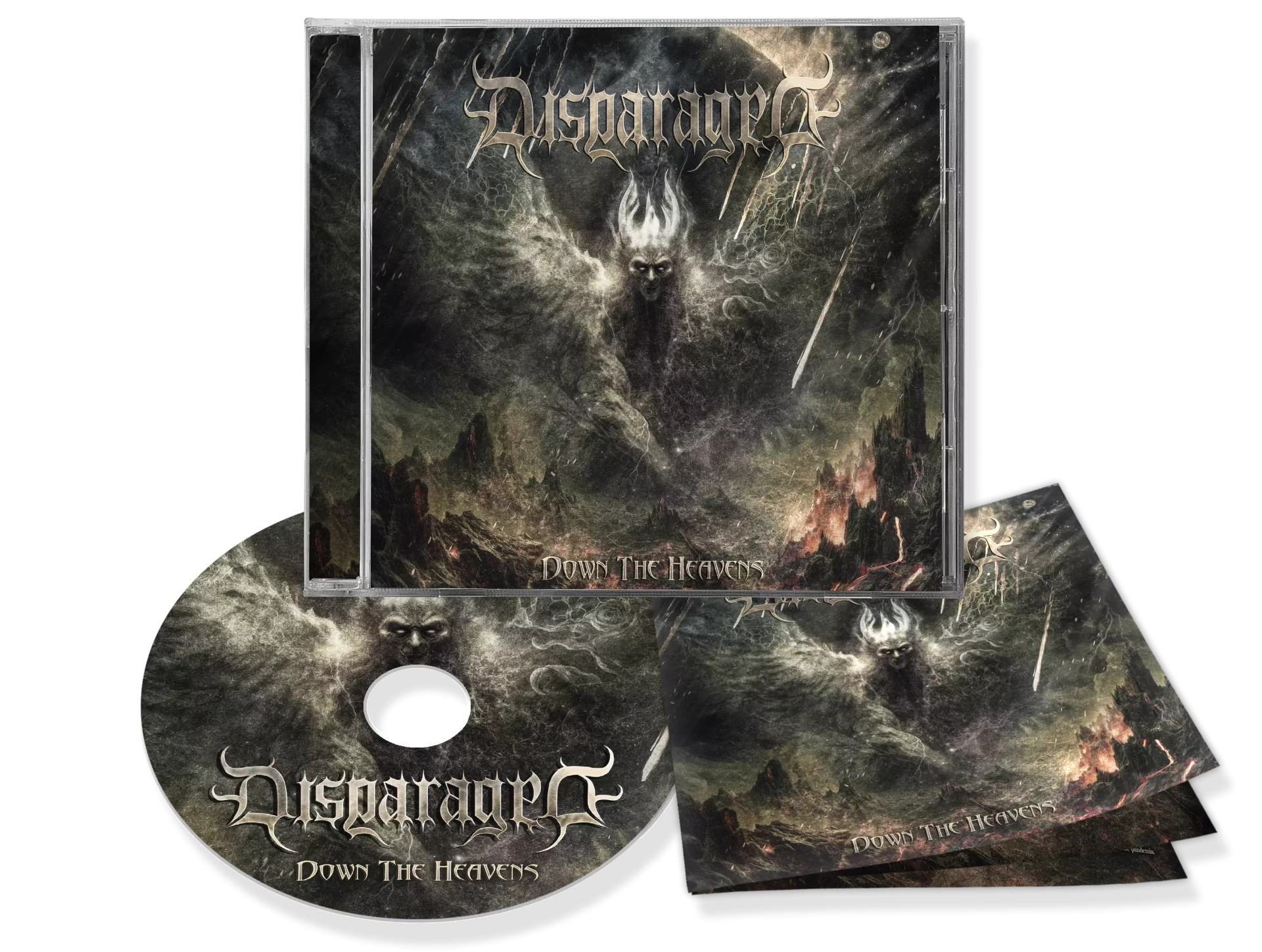DISPARAGED · Down The Heavens | CD (Death Metal CDs)