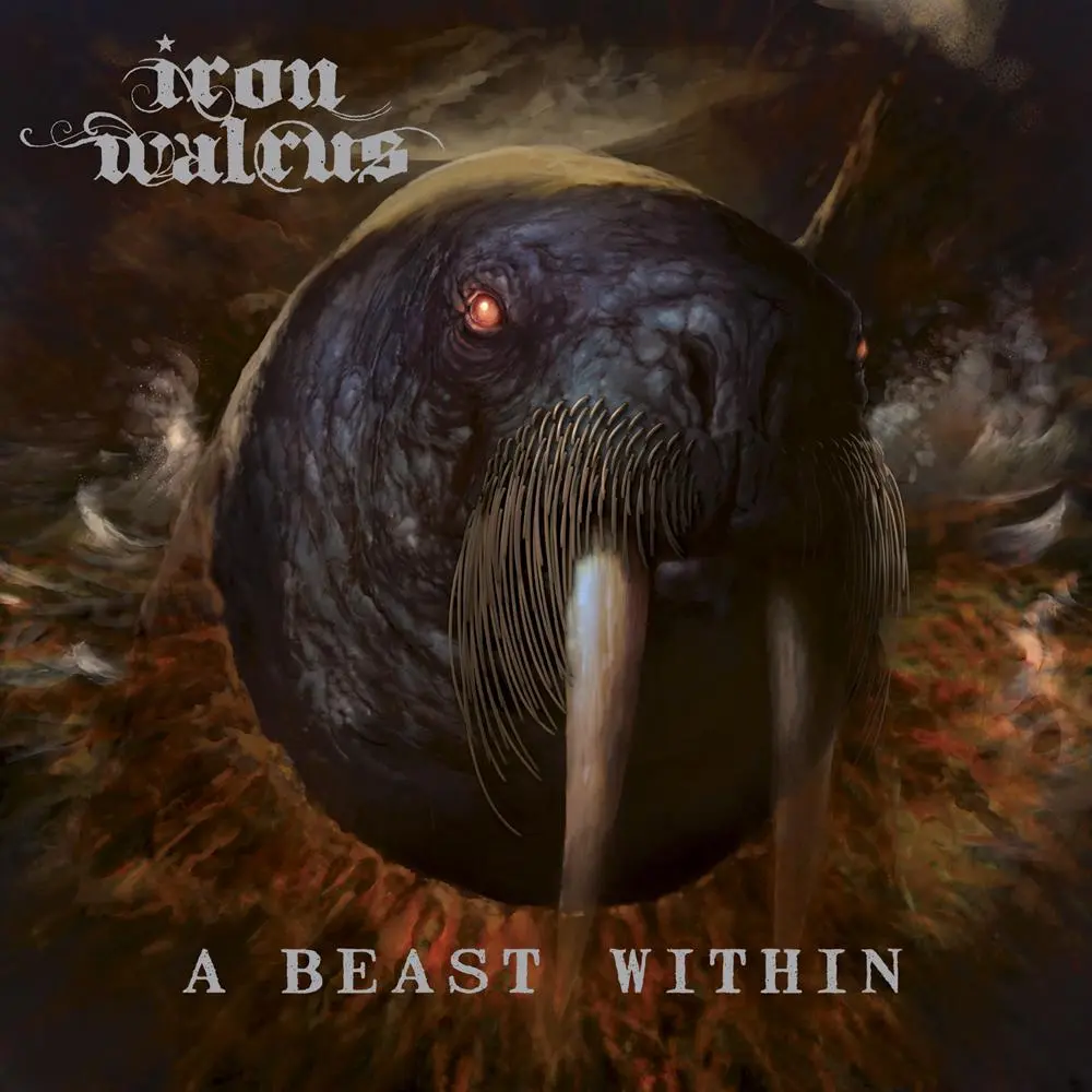 IRON WALRUS - A Beast Within [BLACK LP] (Sludge/Doom Metal/Heavy Metal/Stoner Rock Vinyl) · Picture 1