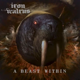 IRON WALRUS - A Beast Within [BLACK LP] (Sludge/Doom Metal/Heavy Metal/Stoner Rock Vinyl) · Picture 1