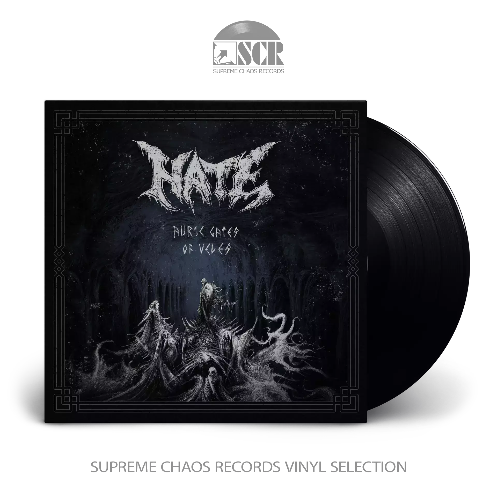 HATE - Auric Gates Of Veles · BLACK LP (Death Metal Vinyl)