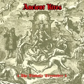 ANCIENT RITES · The Diabolic Serenades | CLEAR LP (Black Metal Vinyl) · Picture 1