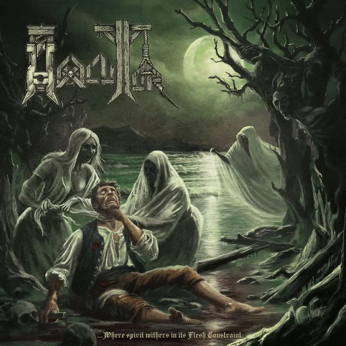 HEXECUTOR · ... Where Spirit Withers In Its Flesh Constraint | BLACK LP (Thrash Metal/Black Metal Vinyl) · Picture 1