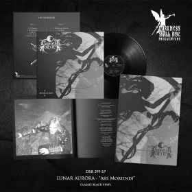 LUNAR AURORA · Ars Moriendi | BLACK LP (Black Metal Vinyl) · Picture 2