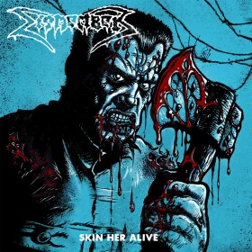 DISMEMBER · Skin Her Alive | BLACK 7" (Death Metal Vinyl) · Picture 1