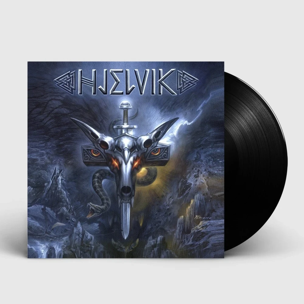 HJELVIK · Welcome to hel | BLACK LP (Heavy Metal Vinyl)