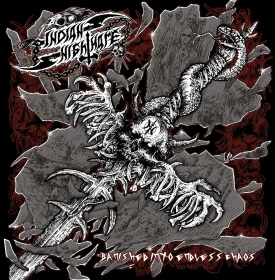 INDIAN NIGHTMARE · Banished into Endless Chaos | BLACK LP (Heavy Metal Vinyl) · Picture 1