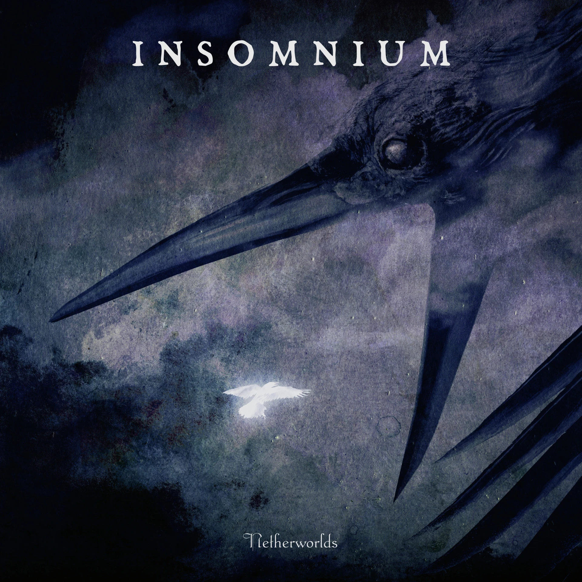 INSOMNIUM - Netherworlds [BLACK 2LP] (Melodic Death Metal Vinyl) · Picture 1