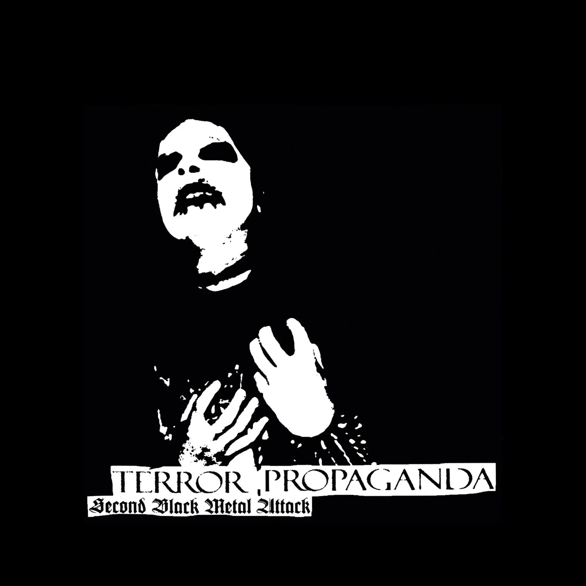 CRAFT · Terror, Propaganda - Second Black Metal Attack | CRYSTAL CLEAR LP (Black Metal Vinyl) · Picture 1