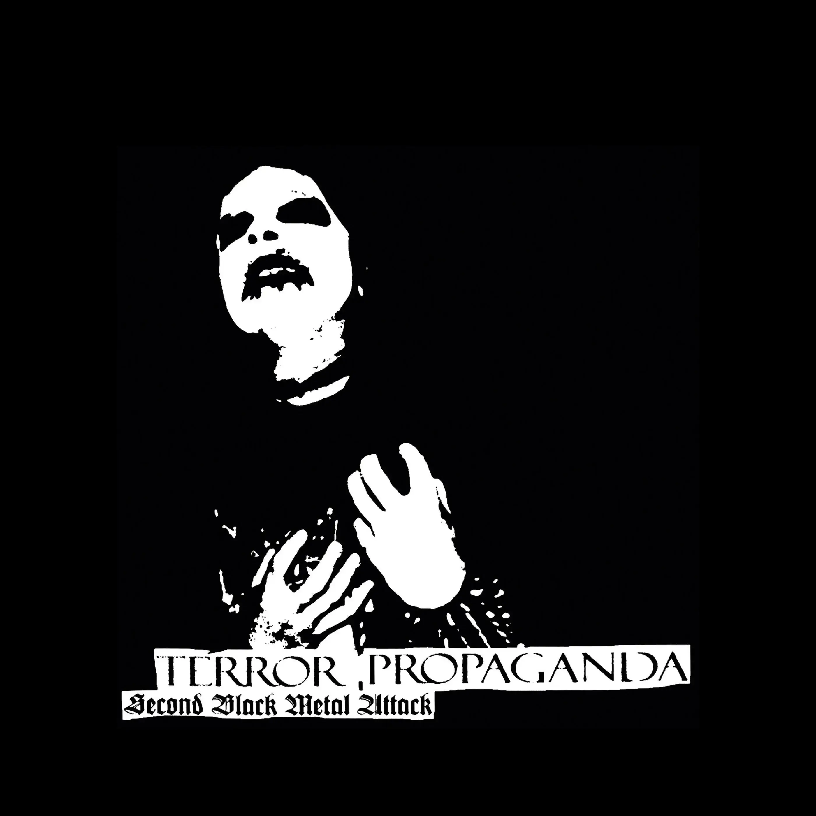 CRAFT · Terror, Propaganda - Second Black Metal Attack | CRYSTAL CLEAR LP (Black Metal Vinyl) · Picture 1