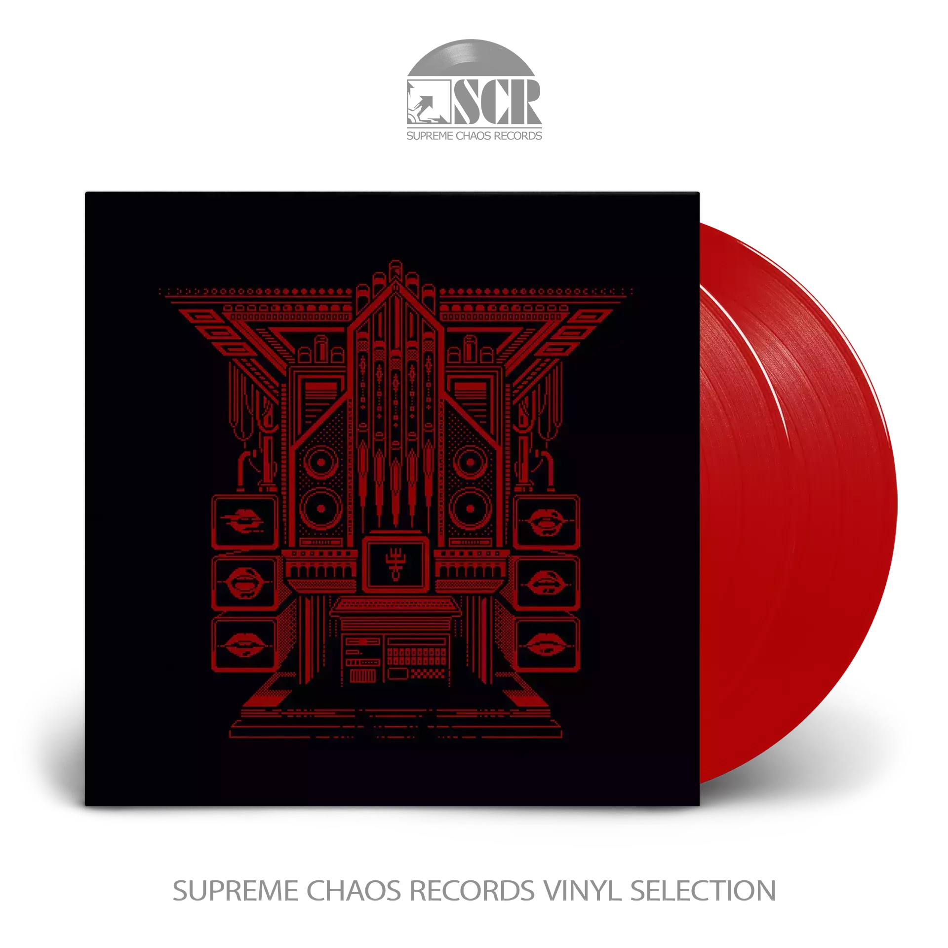 KEYGEN CHURCH · Nel Nome Del Codice | RED DLP (Synth Metal Vinyl)