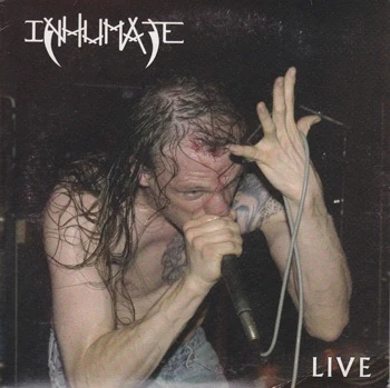 INHUMATE / VAGINAL INCEST · Split | BLACK 7" EP (Grindcore Vinyl) · Picture 3