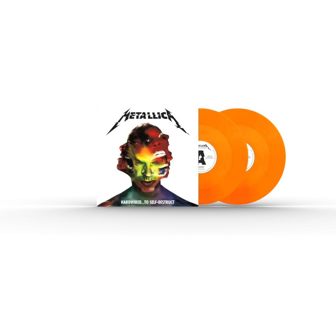 METALLICA · Hardwired...To Self-Destruct | FLAME ORANGE 2LP (Thrash Metal/Heavy Metal Vinyl) · Picture 3