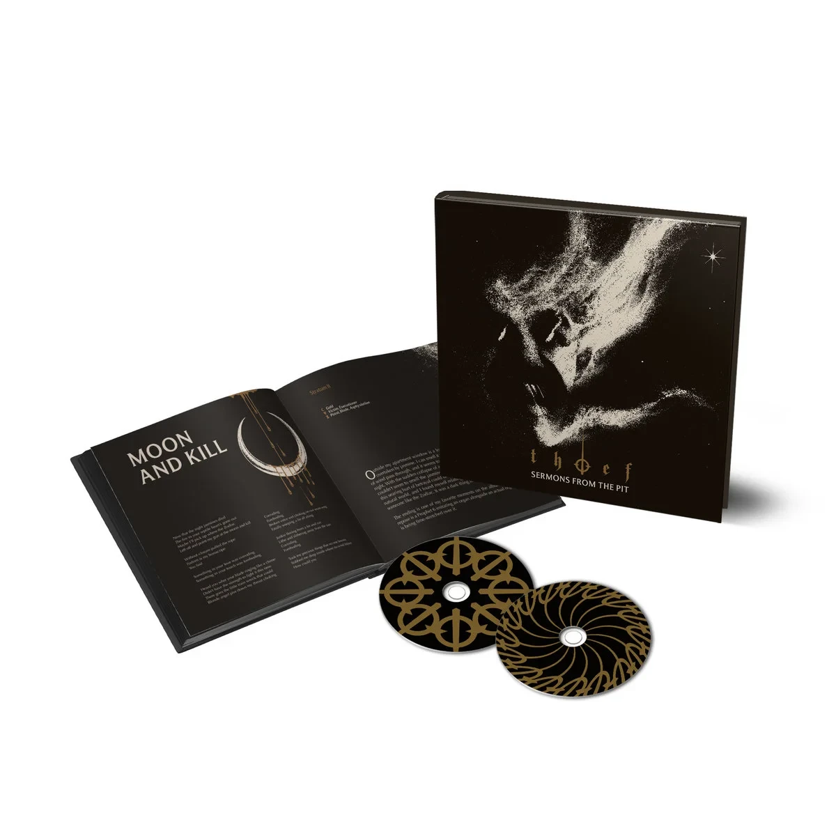 THIEF · Sermons from the Pit | 2CD ARTBOOK (Electronic/Experimental CDs)