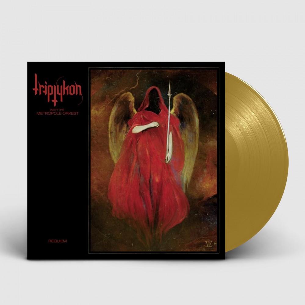 TRIPTYKON · Requiem (Live At Roadburn 2019 with the Metropole Orkest) | GOLD LP+DVD LP (Death Metal Vinyl)