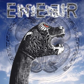 EINHERJER · Dragons Of The North | BLACK LP (Death Metal Vinyl) · Picture 1