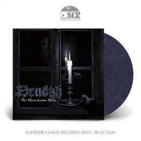 DRUDKH · All Belong To The Night | CLEAR/BLUE/BLACK LP (Black Metal Vinyl)