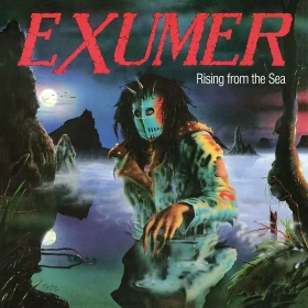 EXUMER · Rising from the Sea | BLACK LP (Thrash Metal Vinyl) · Picture 1