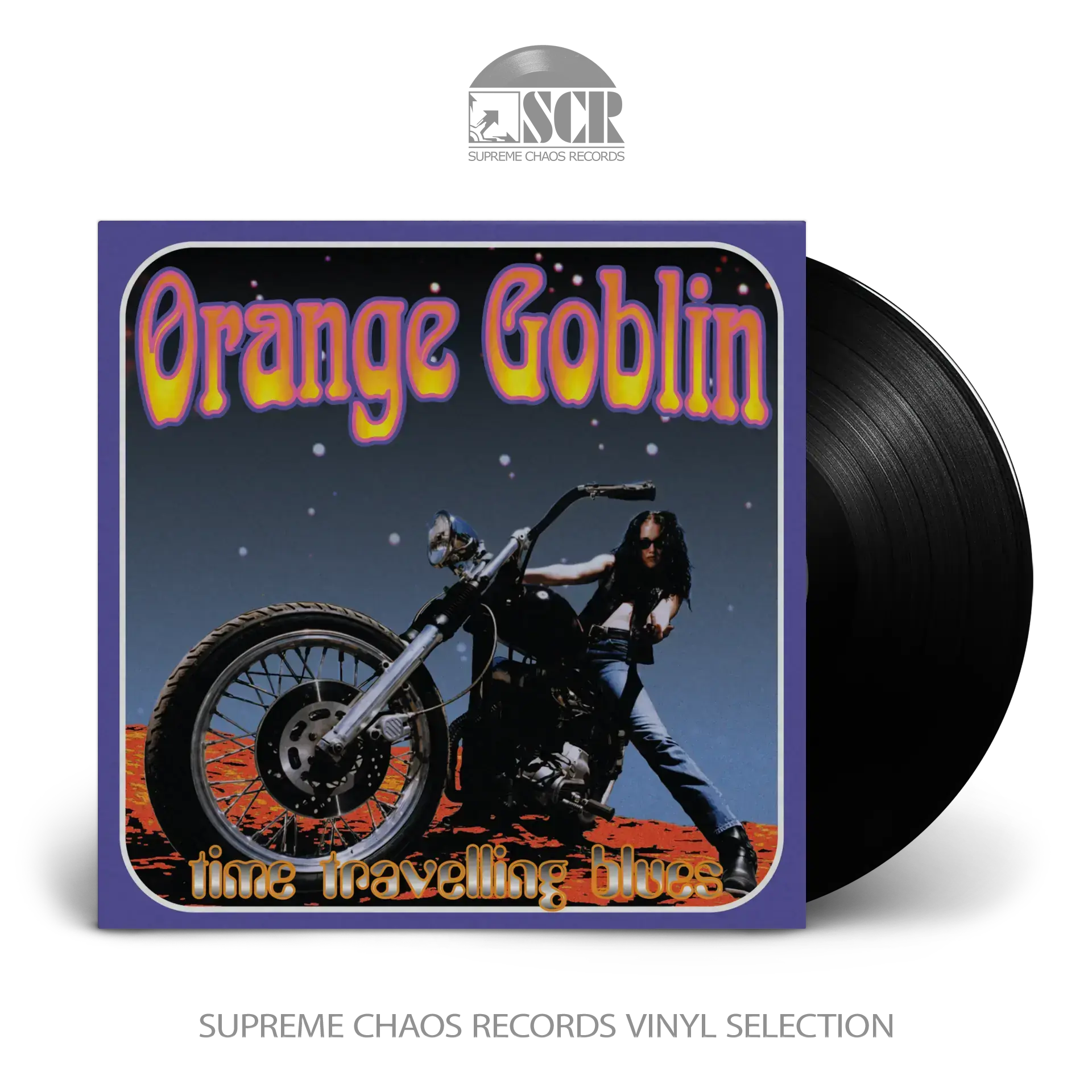 ORANGE GOBLIN - Time Travelling Blues · BLACK LP+10" (Doom Metal Vinyl)