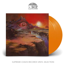 TCHORNOBOG · Tchornobog | TRANSPARENT ORANGE DOUBLE VINYL (Death/Black Metal Vinyl)