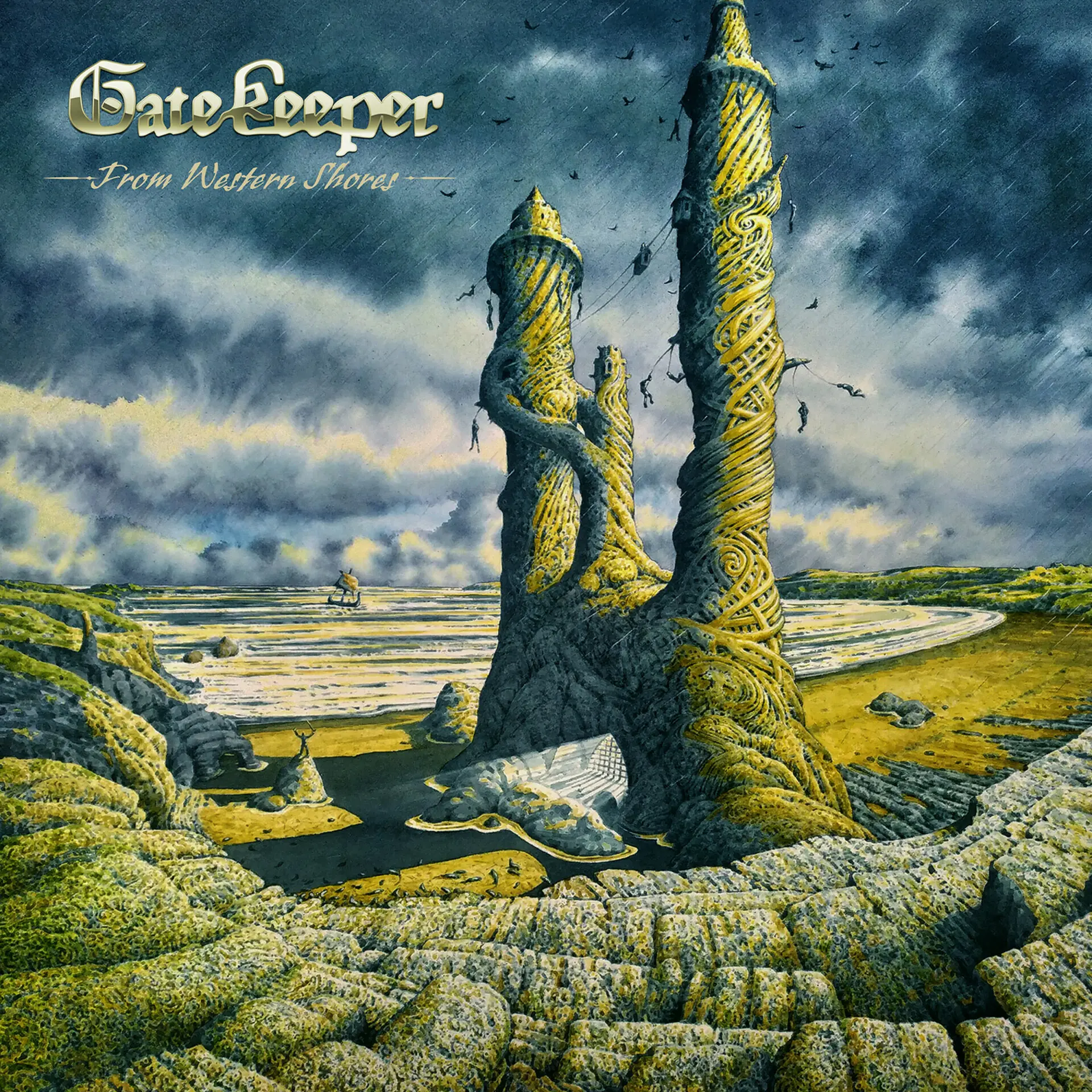 GATEKEEPER · From Western Shores | CD (Heavy Metal CDs)