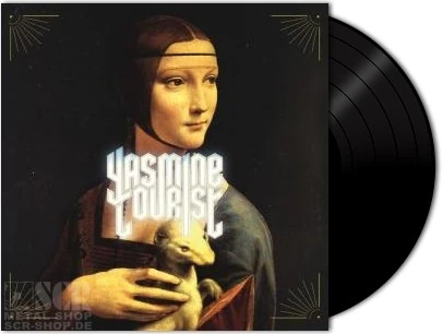 YASMINE TOURIST · Yasmine Tourist | BLACK LP (Rock Vinyl)