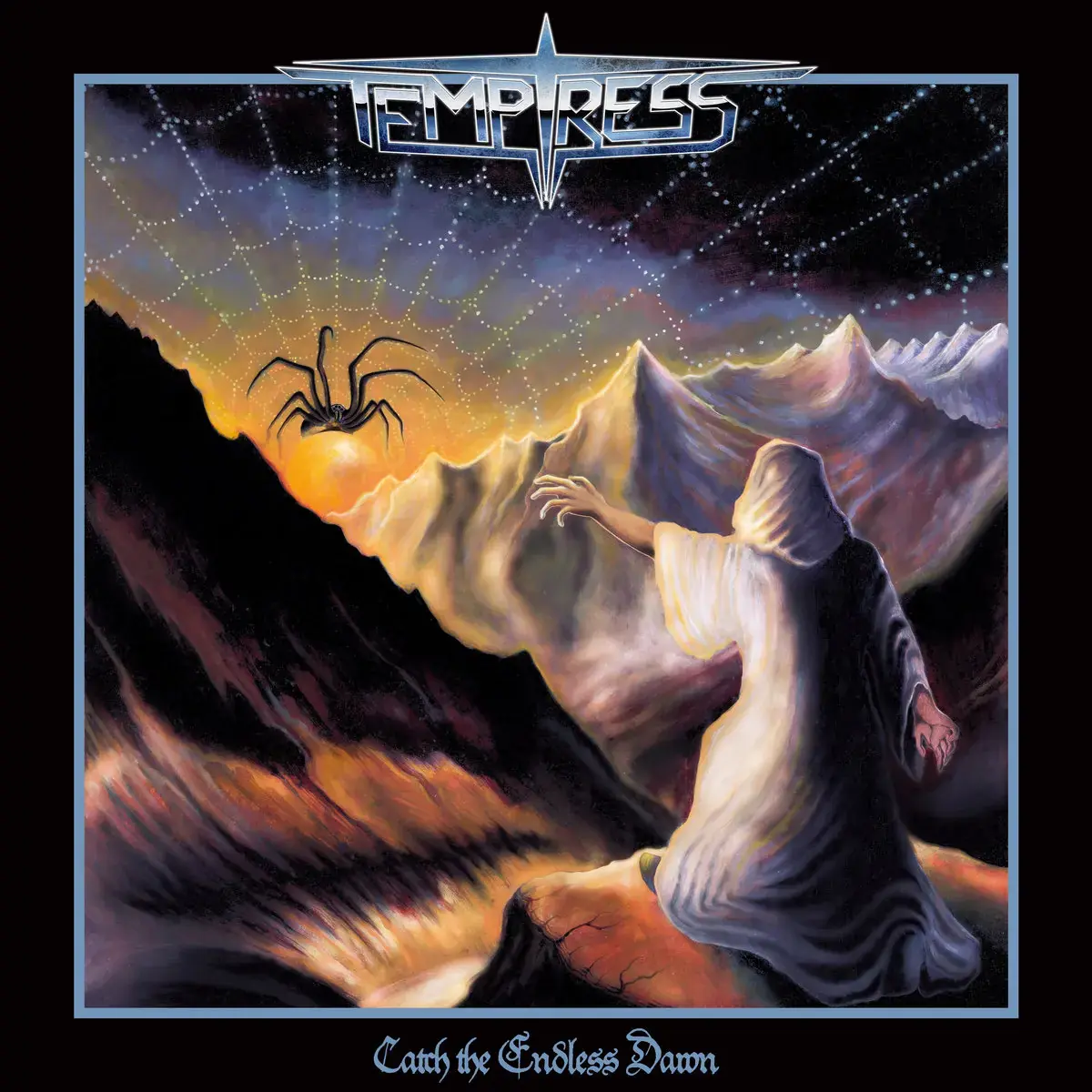 TEMPTRESS · Catch the Endless Dawn | BLACK LP (Heavy Metal Vinyl) · Picture 1