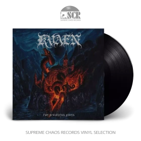 KVAEN · The Formless Fires | BLACK LP (Black Metal Vinyl)
