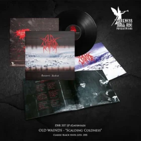 OLD WAINDS · Scalding Coldness | BLACK LP (Black Metal Vinyl) · Picture 3