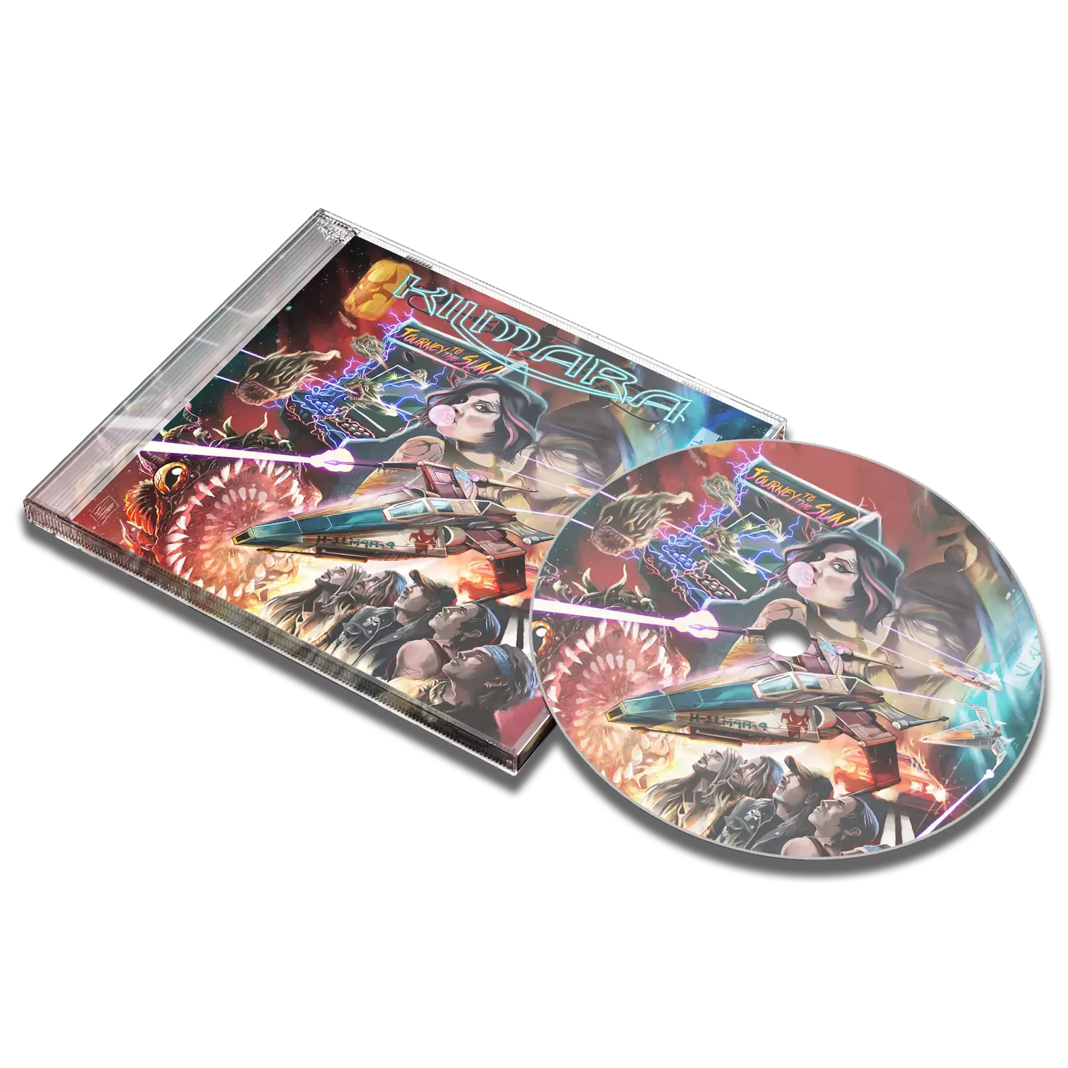 KILMARA - Journey To The Sun [CD]