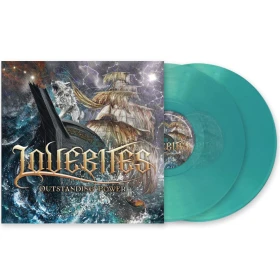 LOVEBITES · Outstanding Power | TURQUOISE 2LP (Power Metal/Heavy Metal Vinyl) · Picture 3