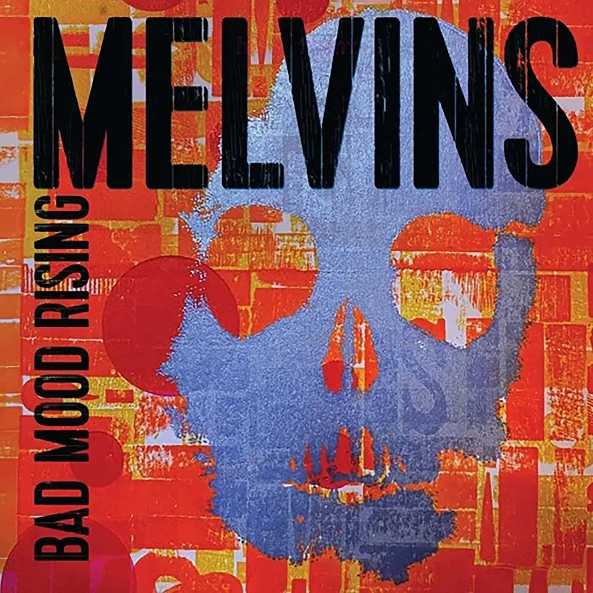 MELVINS · Bad Mood Rising | BLACK LP (Alternative Rock Vinyl) · Picture 1