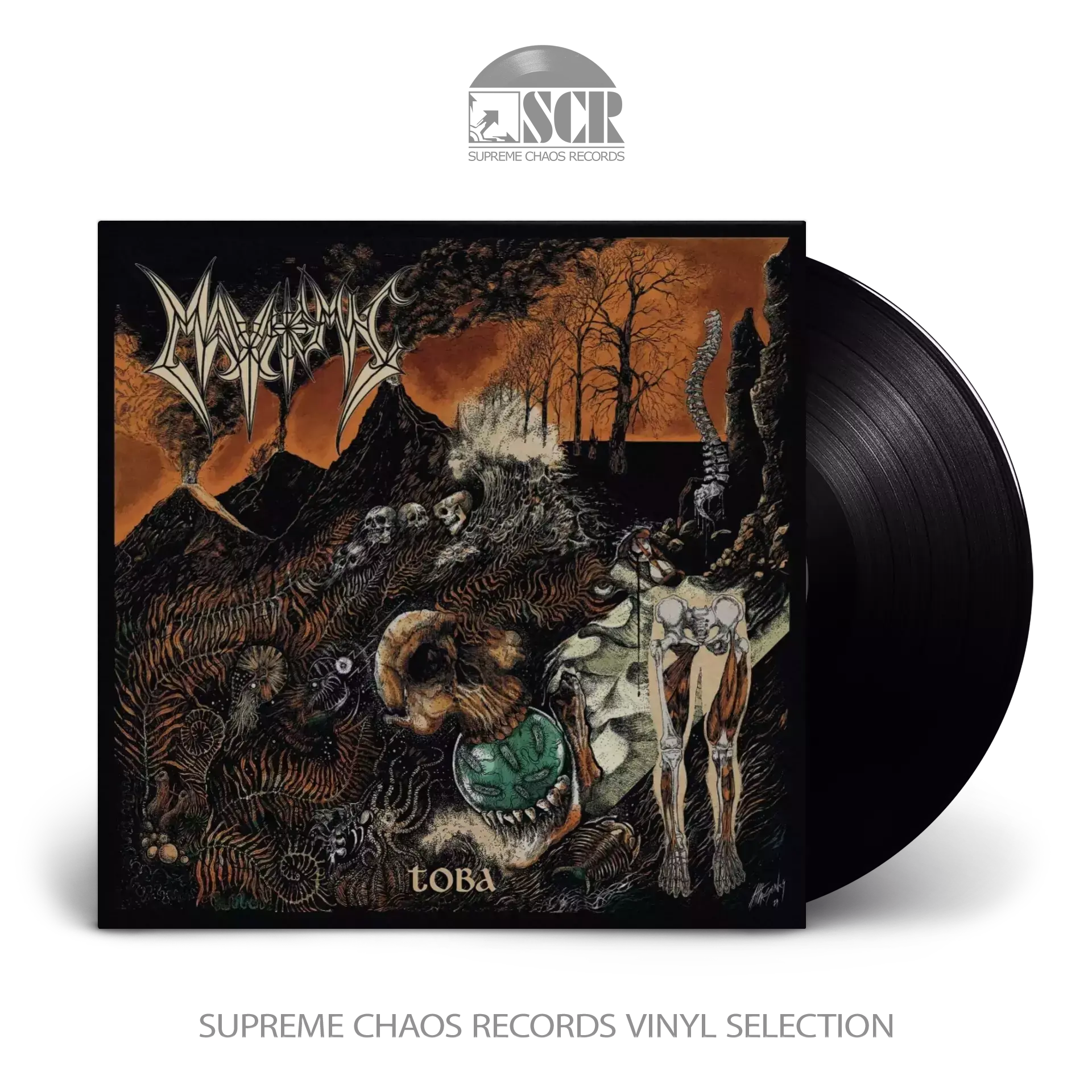 MAYHEMIC - Toba · BLACK LP (Thrash Metal Vinyl)