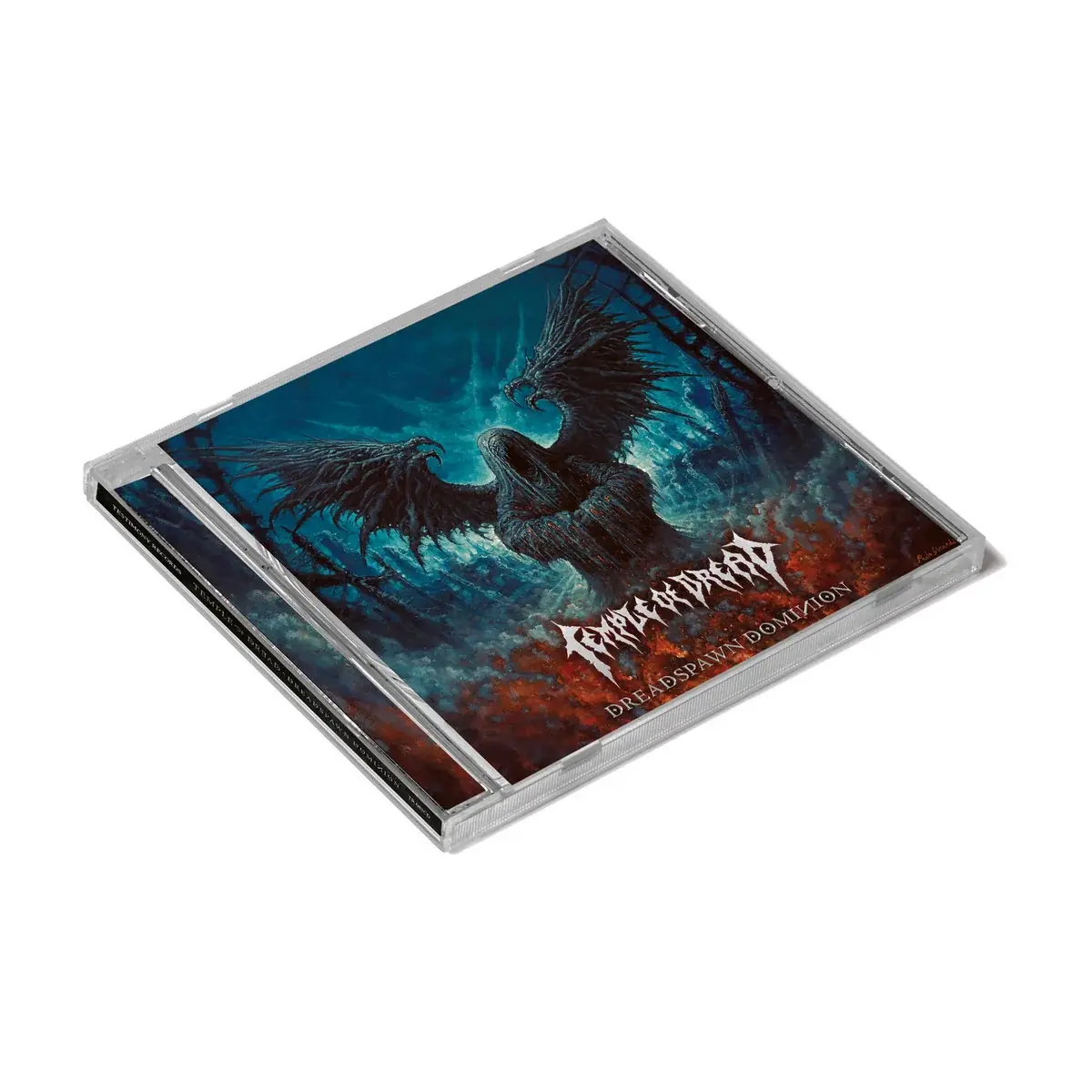 TEMPLE OF DREAD · Dreadspawn Dominion | CD (Death Metal CDs) · Picture 2