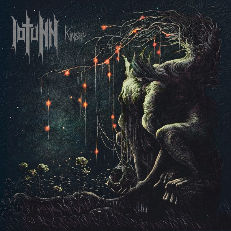 IOTUNN · Kinship | BLACK 2LP (Progressive Melodic Death Metal Vinyl) · Picture 1