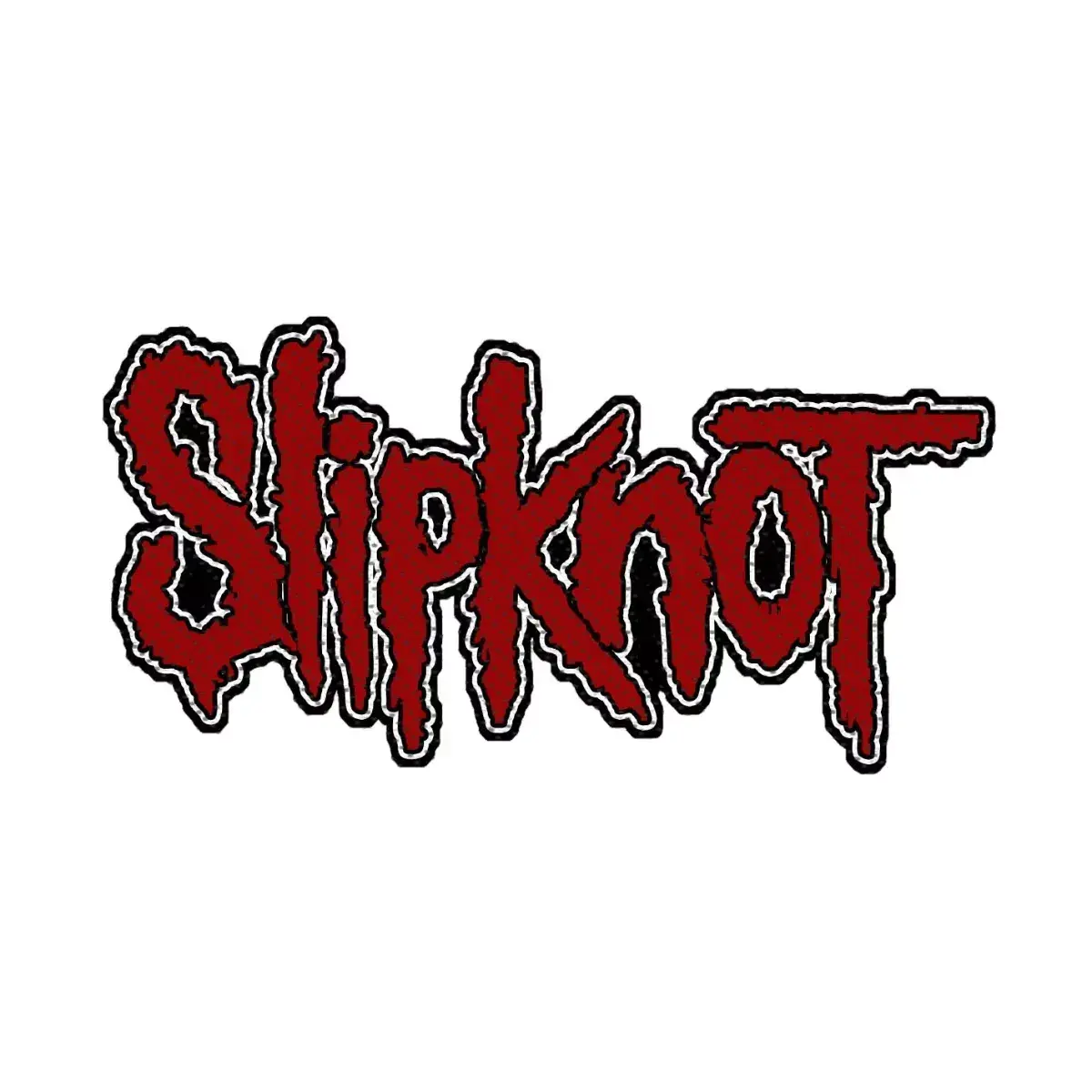 SLIPKNOT · Logo Cut-Out | PATCH (Alternative Metal Others)