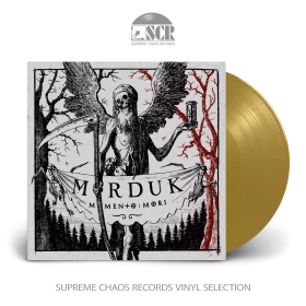 MARDUK · Memento Mori | GOLD LP (Black Metal Vinyl)